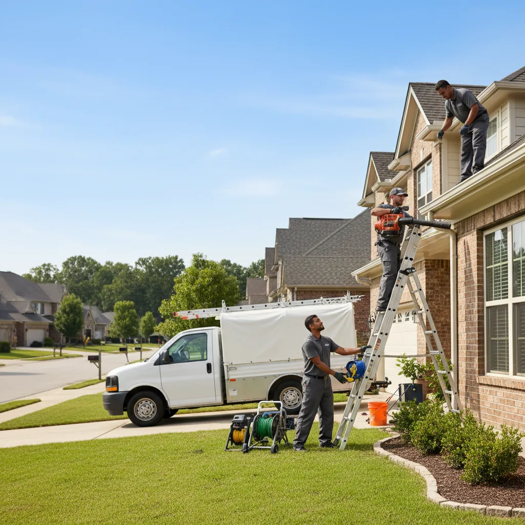 Home Gutter Service in De Tour Village, MI near me